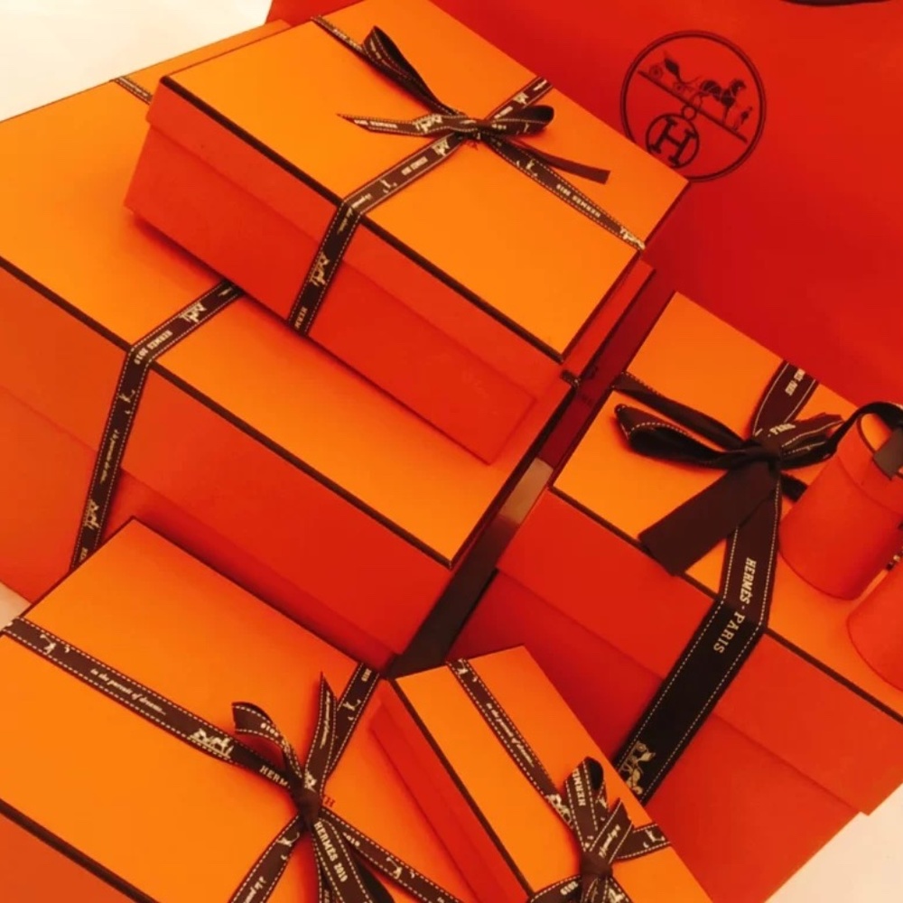 Hermes brand new Boxes!